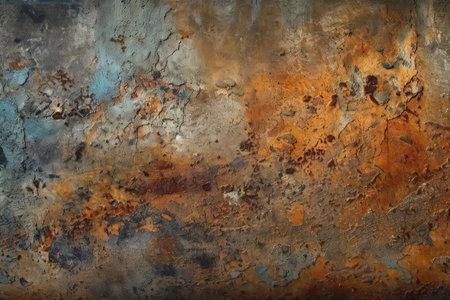 Rusty metal background. Grunge metal texture. Rusty metal background.の素材