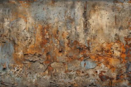 Rusty metal texture background. Old rusty metal texture. Rusty metal texture backgroundの素材