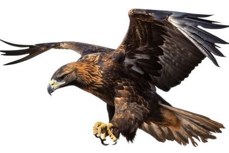 White tailed eagle (Haliaeetus albicilla)の素材