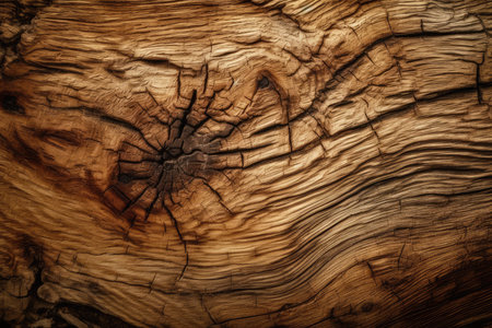 Old wood texture background. Floor surface. Dark vignette.の素材