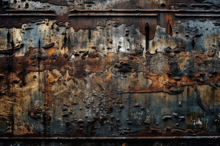 Rusty metal texture. Grunge background. Rusty metal texture.の素材