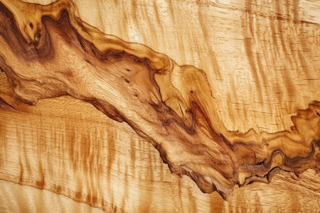 Wooden texture with scratches and cracks. Abstract background and texture for design.の素材