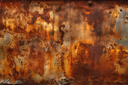 Rusty metal background. Rusty metal texture. Rusty metal background.の素材