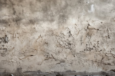 Old grungy wall background or texture. Cracked concrete vintage wall backgroundの素材