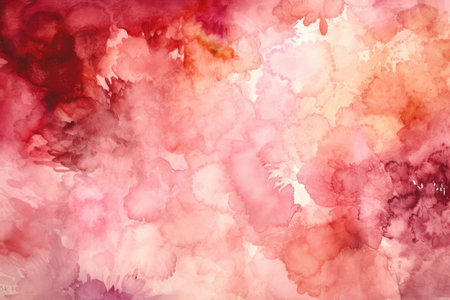 Abstract watercolor background. Colorful texture. Digital art painting.の素材