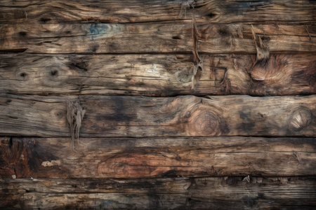 Old wood texture with natural patterns. Abstract background and texture for design.の素材