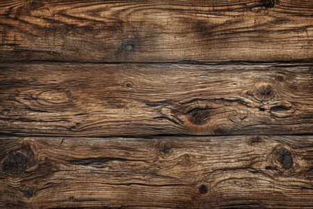 Old wooden background or texture. Old wood texture for design and decoration.の素材