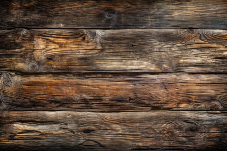 Old wood texture with natural patterns for background. Toned image.の素材