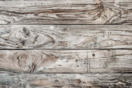 Old wood texture background. Floor surface made of old wood planks.の素材