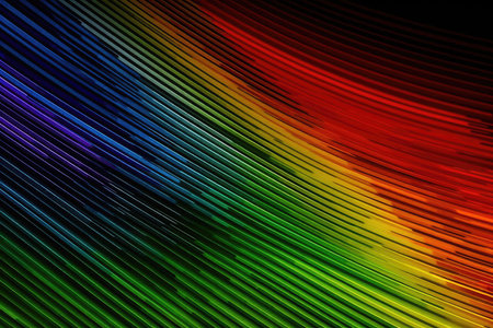 Abstract elegant background design with space for your text - fractal renderの素材