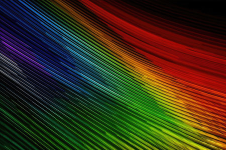 Abstract illustrated wonderful glass background object - fractal for graphic design projectsの素材