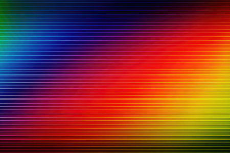abstract rainbow background with some smooth lines in it (see portfolio for more in this series)の素材