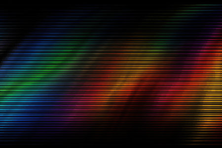 abstract  multicolor   background with motion blur.の素材