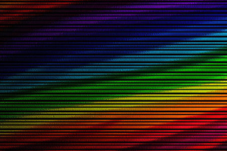 abstract colorful background with some diagonal stripes in it and some lines in itの素材