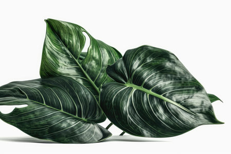 Realistic Detailed 3D Render of Philodendron Leafの素材
