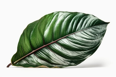 Realistic 3D Render of Ficus (Calathea)の素材