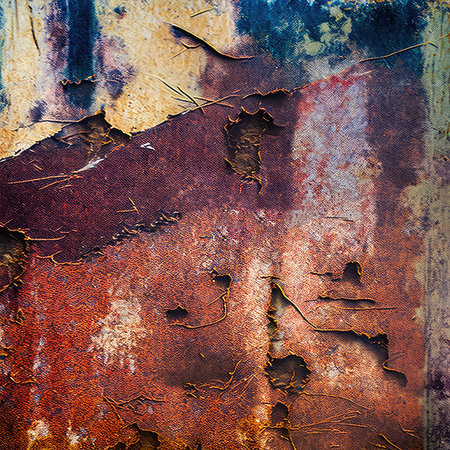 Vintage texture with space for text or image, grunge backgroundの素材