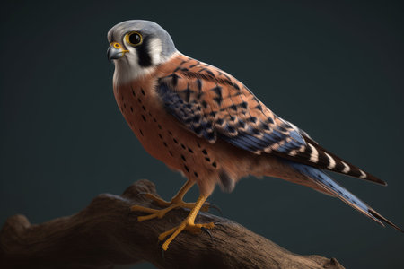 Peregrine Falcon (Falco peregrinus)の素材
