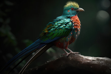 Turquoise Pheasant-tailed Pheasant-tailed Pheasantの素材