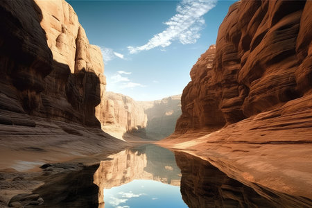 Beautiful landscape of Capitol Reef National Park in United States of Americaの素材
