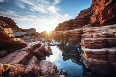 Sampanbok, Grand Staircase Escalante National Monument, Utah, USAの素材
