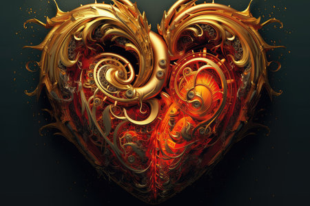 3D computer generated fractal artwork for creative art,design and entertainmentの素材