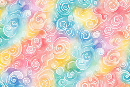 Abstract watercolor background. Hand-drawn illustration for your design.の素材