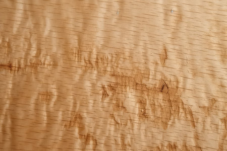 Wooden texture with natural patterns. Abstract background for design. Copy space.の素材
