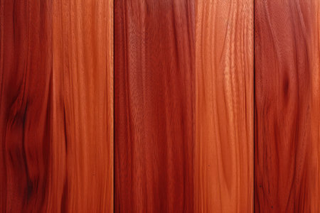 Wood texture. Lining boards wall. Wooden background. pattern. Showing growth ringsの素材