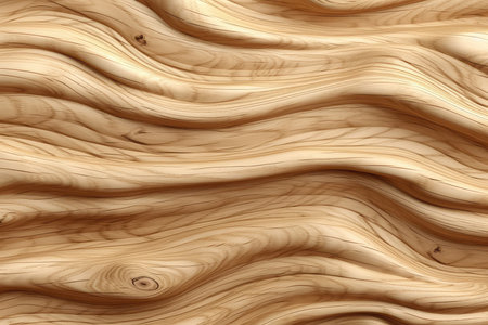 Wooden texture. Abstract background. 3d rendering, 3d illustration.の素材