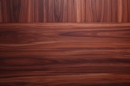 Wooden texture background surface with old natural pattern or old wood texture table top view.の素材