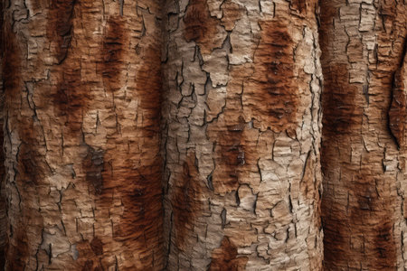 Bark of tree texture background. Tree bark texture background. Tree bark texture background.の素材