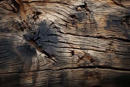 Old wood texture with natural patterns. Abstract background and texture for design.の素材