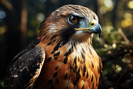 Buteo buteo (Buteo buteo)の素材