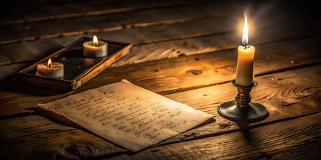 Mysterious Note, Low Light, Secret Admirer, Romantic, Shadowyの素材