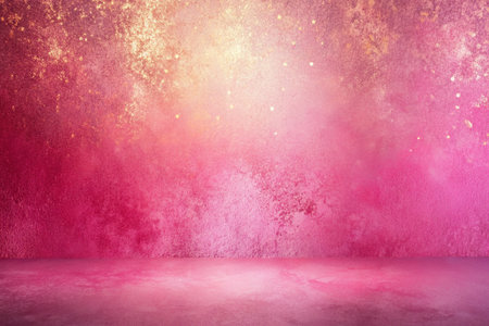 Abstract Pink Textured Gradient Background for Fashion Photographyの素材