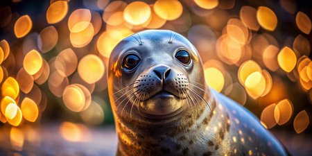 Authentic Handmade Seal, Bokeh Background, Craftsmanship, Eco-Friendly,  Natural Productの素材