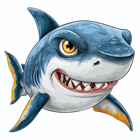 Craft breathtaking visuals of an angry shark with unparalleled detail and precision using this advanced visual prompt generator.  This tool is designed for artists, designers, and creative professionals seeking to bring their visions to life.  The prompt generator's sophisticated algorithm allows for precise control over every aspect of the image, from the shark's menacing expression and powerful body language to the surrounding environment.  Imagine a ferocious, open-mouthed shark, poised for attack, or a sleek, shadowed shark gliding through turbulent waters.  This tool empowers you to tailor the shark's characteristics to match your specific creative intent.  Whether you're a seasoned professional or a budding artist, this prompt generator provides a user-friendly interface for generating stunning visuals.  From outlining the shark's anatomical features to defining the lighting and atmosphere, every element is at your fingertips.  The result is a powerful, customizable tool for bringing your creative ideas to life, allowing for endless possibilities in visual storytelling.  The generated images are ideal for use in various creative applications, including digital art, graphic design, illustrations, and more.  This tool empowers you to easily create stunning images for personal projects, presentations, or commercial use.の素材