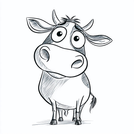 Tired of the same old stock images?  This AI-powered visual prompt generator brings your creative vision to life with incredible detail.  Imagine a bored cow, not just a generic farm animal, but a meticulously rendered bovine with unique expressions and poses.  This tool allows you to tailor the image to your exact specifications.  Input a variety of descriptive words and phrases, from the cow's facial features to its environment, and the generator will produce a multitude of visual prompts.  Whether you're an aspiring artist, a graphic designer, or simply looking for inspiration, this generator is your key to crafting compelling visual imagery.  Explore different lighting conditions, textures, and artistic styles to unlock a world of possibilities.  The detailed output will help you create the perfect image for various applications, from print media to digital art.  The generator's versatility makes it ideal for both beginners and experienced users seeking to elevate their creative process.  It's a powerful tool for bringing your imagination to life, providing endless visual inspiration and detail.  From intricate details of the cow's fur to the mood of the surrounding landscape, you control the final product.  This generator is perfect for anyone seeking to create unique visuals.の素材