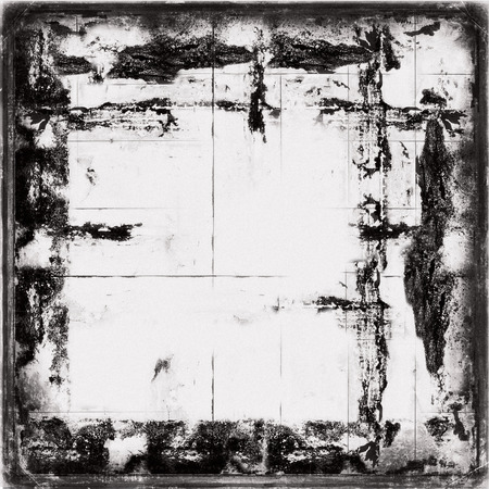 black and white medium format film background with heavy grain and light leakの写真素材