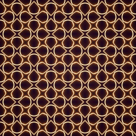 Abstract seamless hypnotic swirl dark pattern background