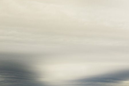 Dark foggy sky in the evening backgroundの写真素材