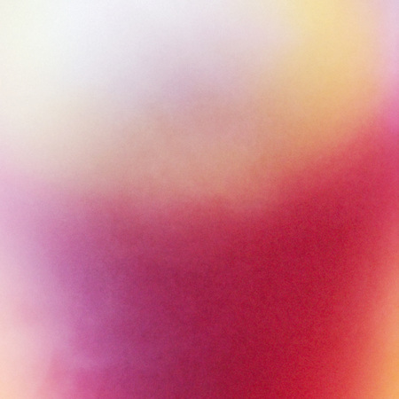 Colorful textured background with light leaks and grainの写真素材