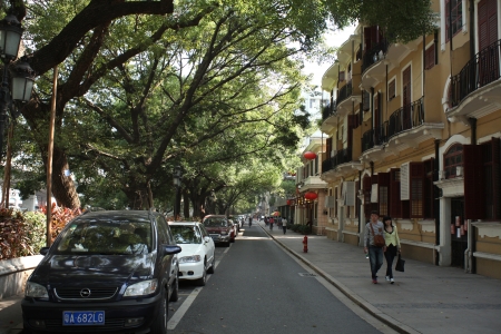 Shamian Island, Guangzhou, Chinaのeditorial素材