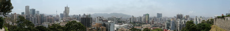 Macau City Panorama viewのeditorial素材