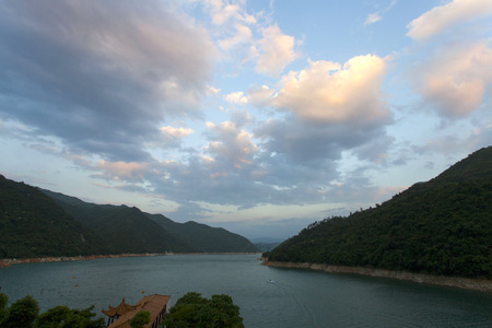 Dongjiang Lake, Zixing, Chenzhou, Hunan China