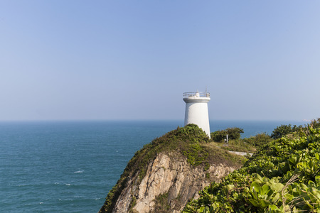 Cape D Aguilar, Hong Kongの写真素材