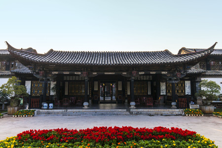 Traditional Chinese Old Houseのeditorial素材