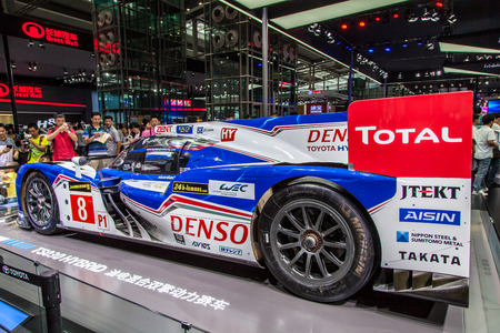 2015 19th ShenzhenHong KongMacao International Auto Showのeditorial素材