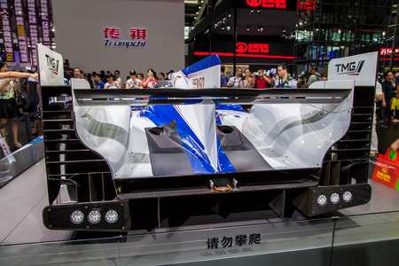 2015 19th ShenzhenHong KongMacao International Auto Showのeditorial素材